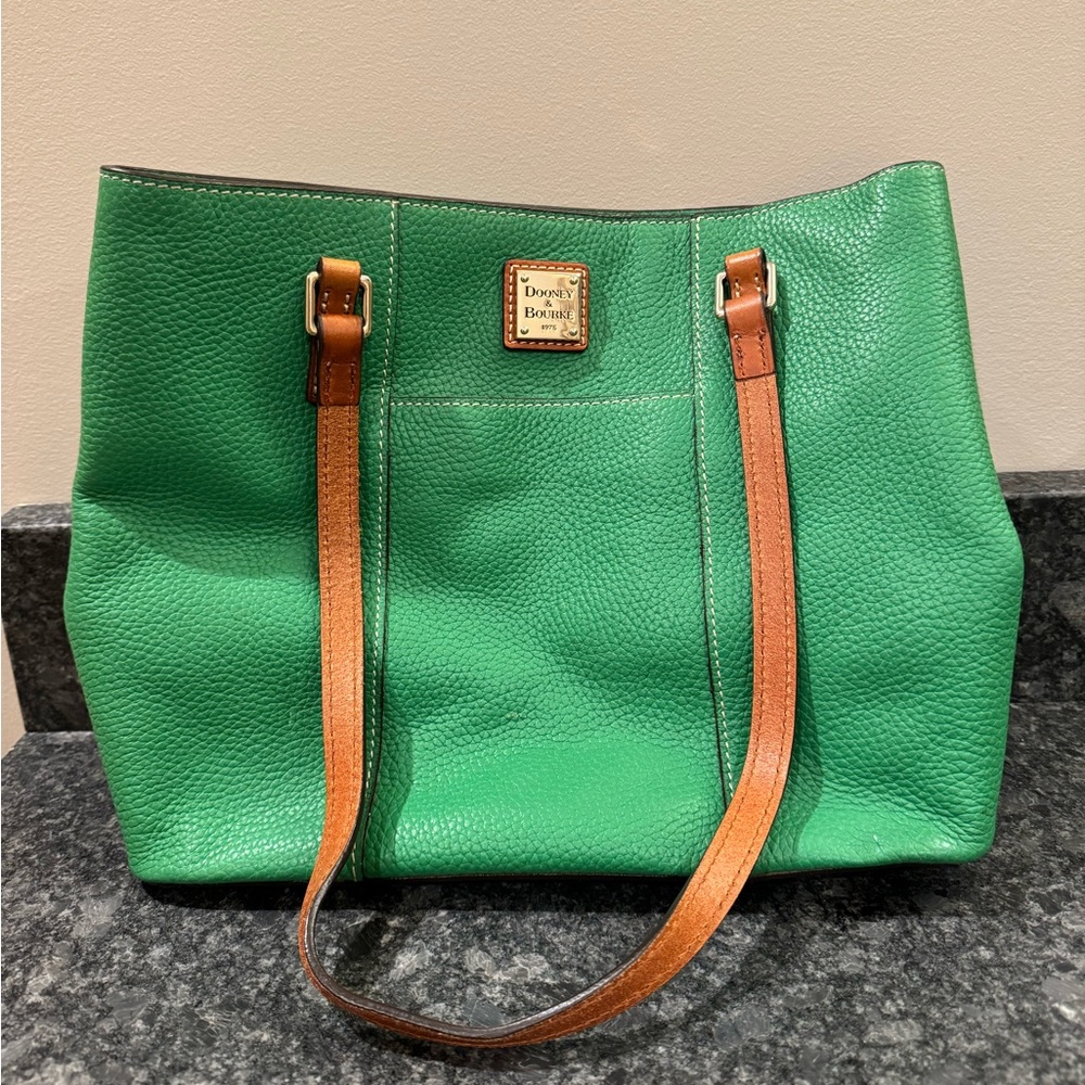 Neon Green Purse